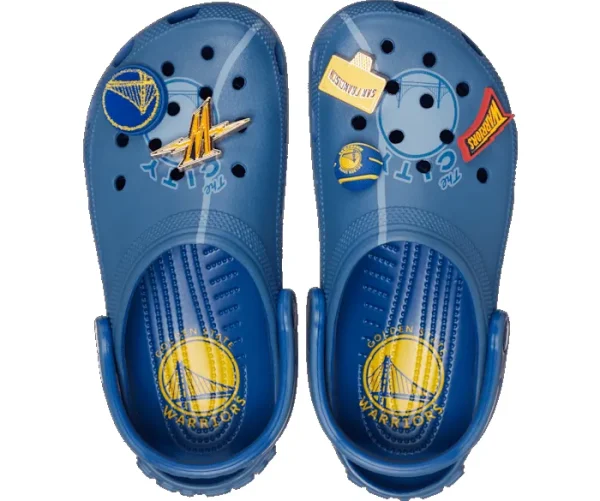 NBA Warriors  Elevated Classic Clog