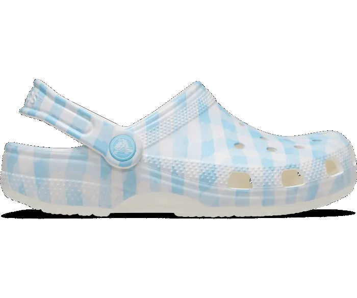White / Blue