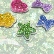 Glitter Jibbitz